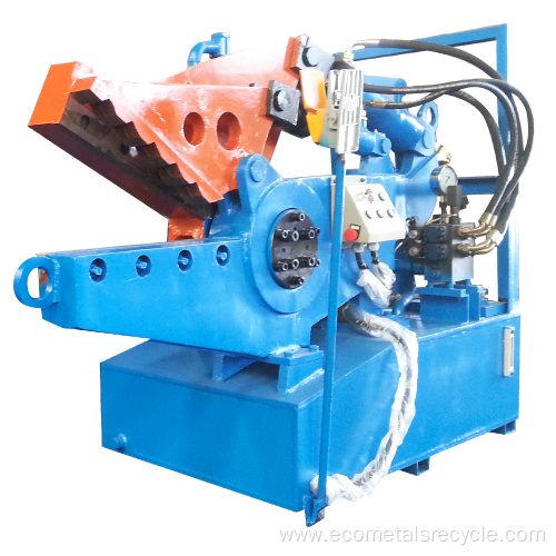 Hydraulic Stainless Steel Pipe Cutting Machine Lever Shear